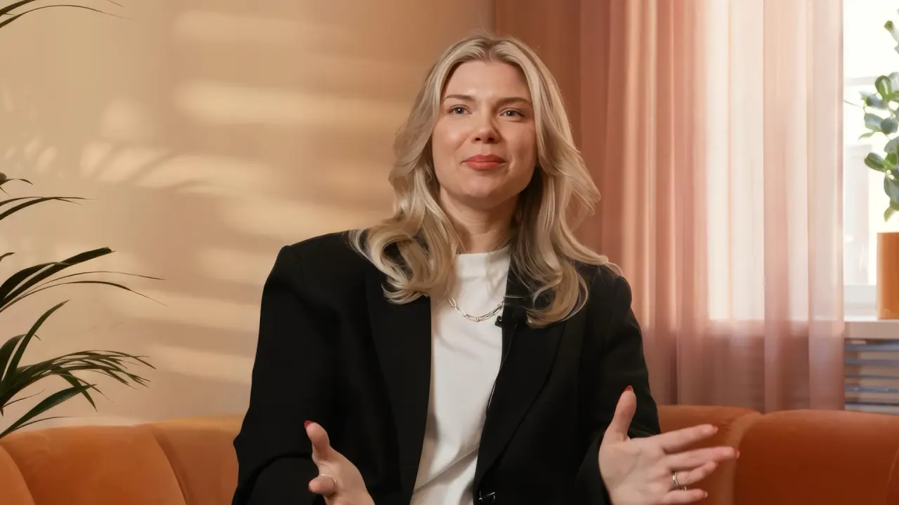 Clara Andén, Commercial Director at Magma Math